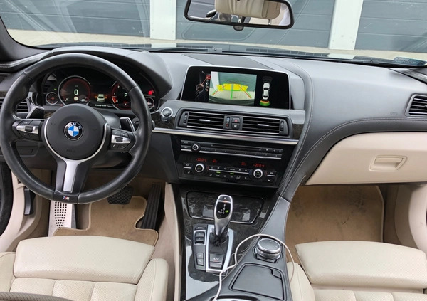 BMW Seria 6 cena 99900 przebieg: 315215, rok produkcji 2015 z Radomsko małe 232